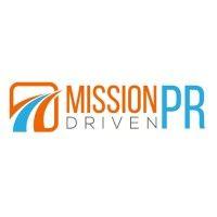 mission driven pr logo image