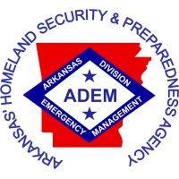 arkansas division of emergency management logo image