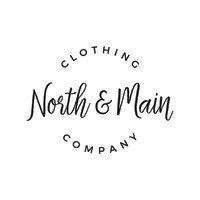 north & main clothing company logo image