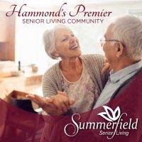 summerfield senior living logo image