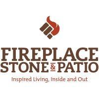 fireplace stone & patio logo image