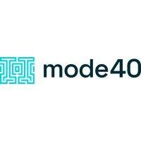 mode40 logo image