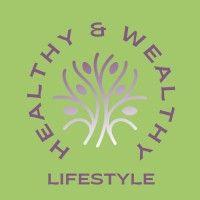 health & wealth vitality life logo image