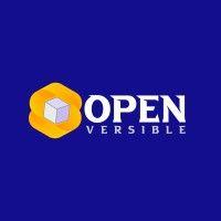 open versible logo image