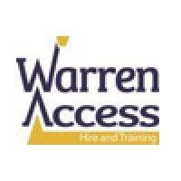 warren access logo image