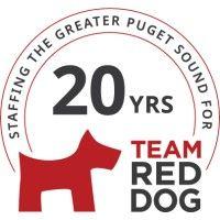 team red dog logo image