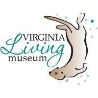 virginia living museum logo image