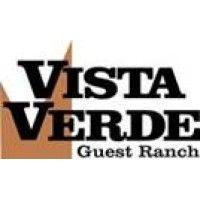 vista verde guest ranch logo image