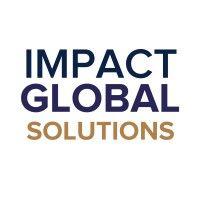 impact global solutions logo image