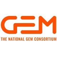 the national gem consortium logo image