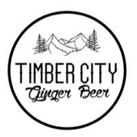 timber city ginger beer logo image