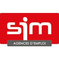 sim agences d'emploi logo image