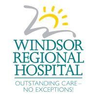 windsor regional hospital