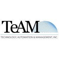 technology, automation, and management (team), inc. logo image