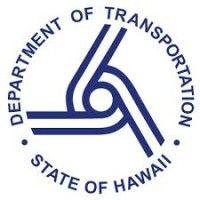 state of hawaii, department of transportation logo image