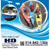 h2o adventures logo image