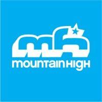 mountain high ski resort logo image