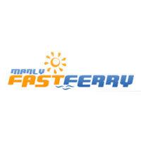 manly fast ferries logo image