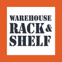 warehouse rack & shelf logo image