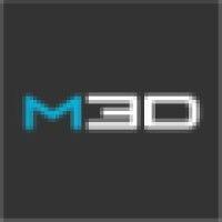 m3d llc logo image