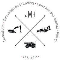 jmh engineering and construction, inc. logo image