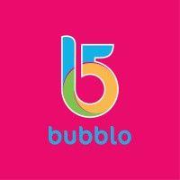 bubblo logo image