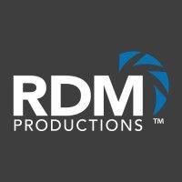 rdm productions logo image