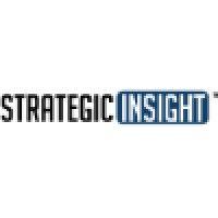 strategic insight research logo image