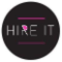 hire it - event furniture logo image