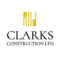 clarks construction ltd logo image