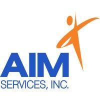 aim services inc logo image