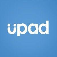 upad.co.uk logo image