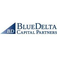 blue delta capital partners logo image