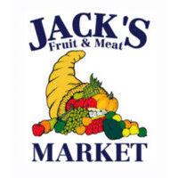 jack's fruit & meat market logo image