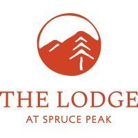 the lodge at spruce peak logo image