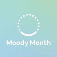 moody month logo image