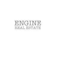 engine real estate logo image