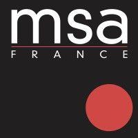 msa france logo image