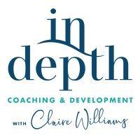 in depth coaching & development logo image