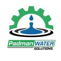 padman water solutions logo image