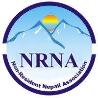 non-resident nepali association (nrna) logo image