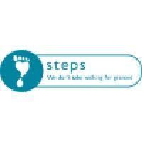 steps charity worldwide logo image