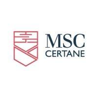 msc certane logo image