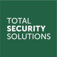 total security solutions logo image