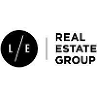 l/e real estate group logo image