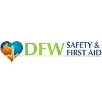 dfw safety & first aid logo image