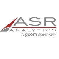 asr analytics, a gcom company