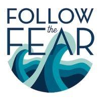 follow the fear // lisa pertoso logo image