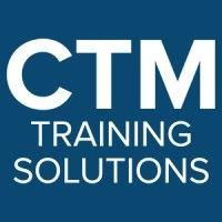 ctm training solutions logo image