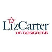 liz carter for congress logo image